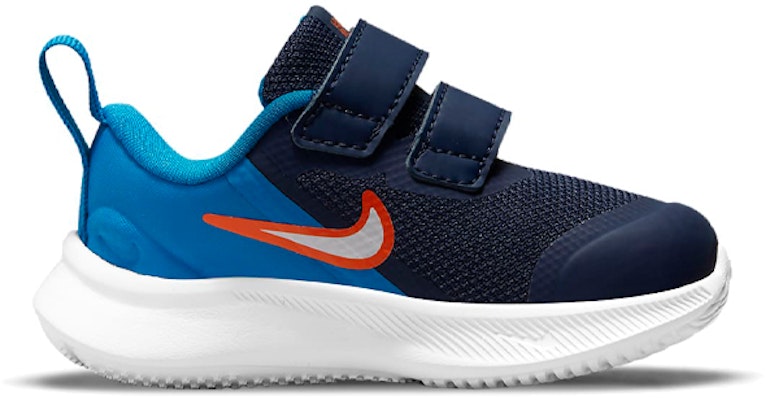 (Toddler) Nike Star Runner 3 Blue/Orange DA2778-401 Order (Toddler) Nike Star Runner 3 Blue/Orange DA2778-401