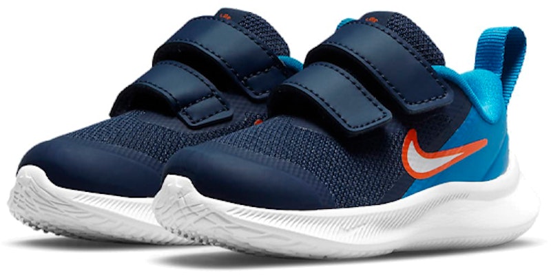 (Toddler) Nike Star Runner 3 Blue/Orange DA2778-401 Lookbook (Toddler) Nike Star Runner 3 Blue/Orange DA2778-401