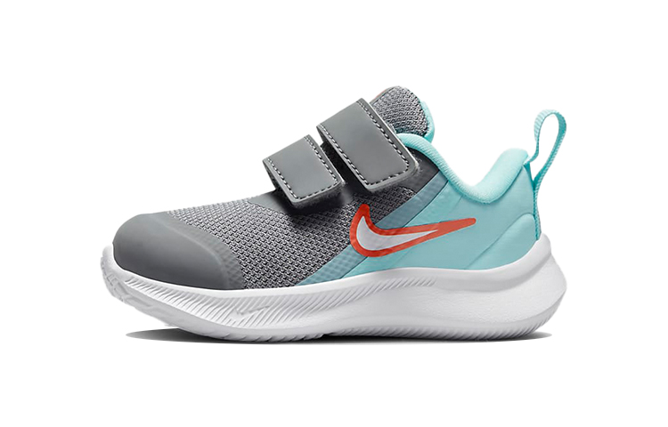 (Toddler) Nike Star Runner 3 Low-Top Running Shoes /Blue 'Grey' DA2778-007
