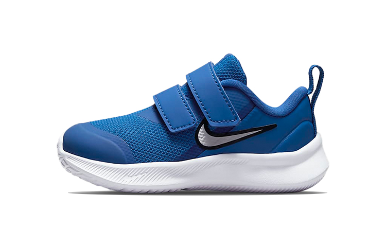 (Toddler) Nike Star Runner 3 Low-Top Running Shoes 'Blue' DA2778-400