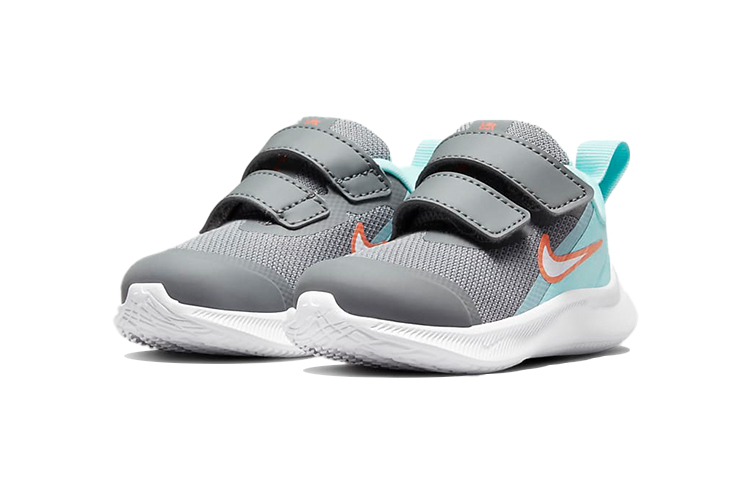 Lookbook (TD) Nike Star Runner 3 Scarpe Running Basse / Blu ''Grigio'' DA2778-007