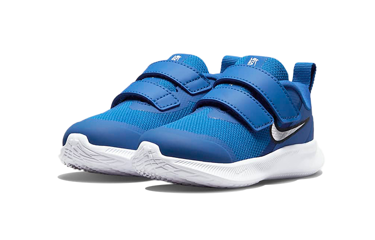 Lookbook (TD) Nike Star Runner 3 Scarpe Running Basse ''Blu''. DA2778-400