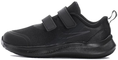 (Toddler) Nike Star Runner 3 Running Shoes Black DA2778-001 (Toddler) Nike Star Runner 3 Running Shoes Black DA2778-001
