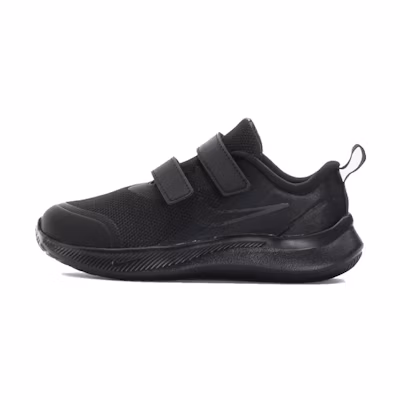 (TD) Nike Star RNNR 3 Running Shoes Black