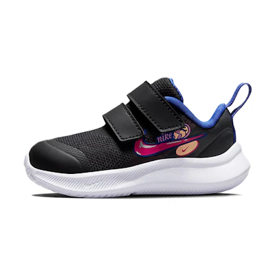 (TD) Nike Star RNNR 3 SE 'Black Pink Rise'