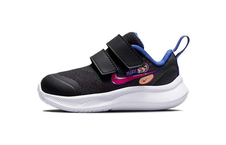 (Toddler) Nike Star Runner 3 SE 'Black Pink Rise' DJ4696-013