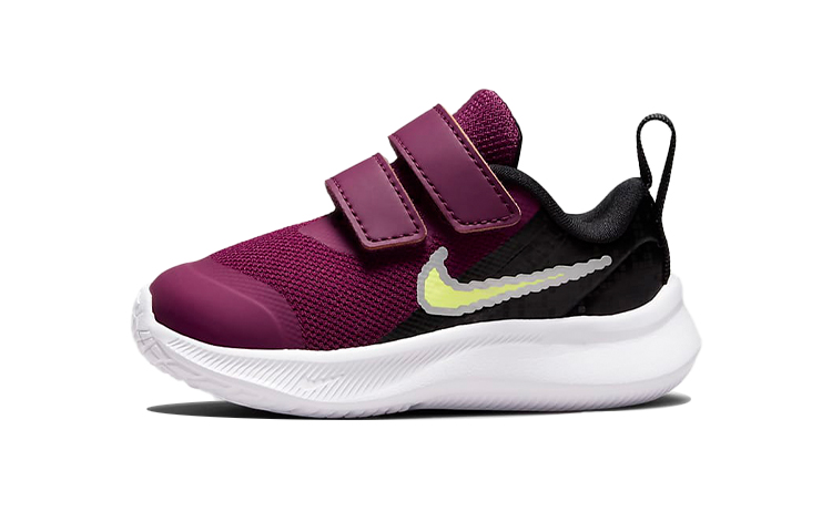Buy (TD) Nike Star Runner 3 SE 'Sangria Volt' Zapatillas Deportivas Niño DJ1992-607