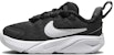 (TD) Nike Star Runner 4 'Hitam Putih' DX7616-001