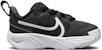 (TD) Nike Star Runner 4 'Hitam Putih' DX7616-001