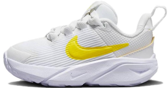 (TD) Nike Star Runner 4 'Blanco Summit y Amarillo Opti' DX7616-101 Buy (TD) Nike Star Runner 4 'Blanco Summit y Amarillo Opti' DX7616-101