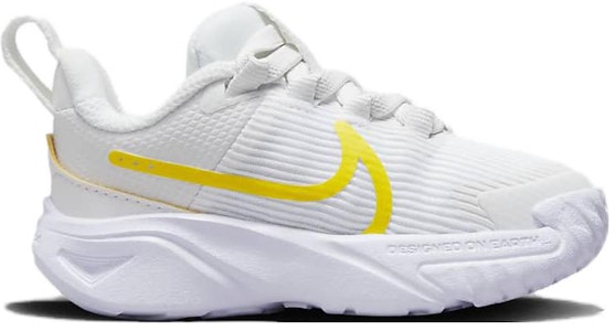 (TD) Nike Star Runner 4 'Blanco Summit y Amarillo Opti' DX7616-101 Order (TD) Nike Star Runner 4 'Blanco Summit y Amarillo Opti' DX7616-101