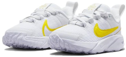 (TD) ナイキ スターランナー4 サミットホワイト/オプティイエロー DX7616-101 Lookbook (TD) ナイキ スターランナー4 サミットホワイト/オプティイエロー DX7616-101