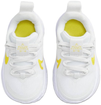 (Toddler) Nike Star Runner 4 'Summit White Opti Yellow' DX7616-101 Shop (Toddler) Nike Star Runner 4 'Summit White Opti Yellow' DX7616-101