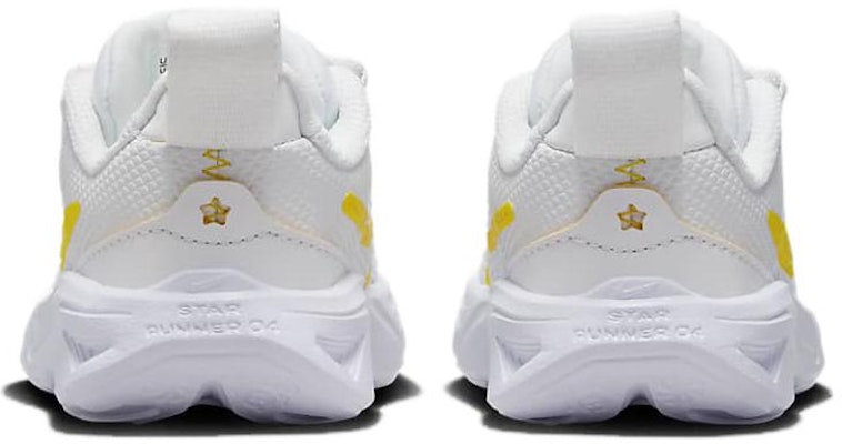 (Toddler) Nike Star Runner 4 'Summit White Opti Yellow' DX7616-101 Purchase (Toddler) Nike Star Runner 4 'Summit White Opti Yellow' DX7616-101