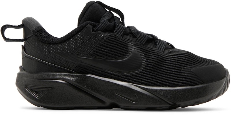 (Toddler) Nike Star Runner 4 'Triple Black' DX7616-002 Buy (Toddler) Nike Star Runner 4 'Triple Black' DX7616-002