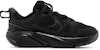 (TD) Nike Star Runner 4 'Triple Hitam' DX7616-002