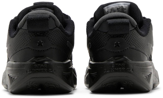 (Toddler) Nike Star Runner 4 'Triple Black' DX7616-002 Details for (Toddler) Nike Star Runner 4 'Triple Black' DX7616-002
