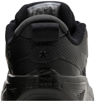 (Toddler) Nike Star Runner 4 'Triple Black' DX7616-002 Sizing (Toddler) Nike Star Runner 4 'Triple Black' DX7616-002
