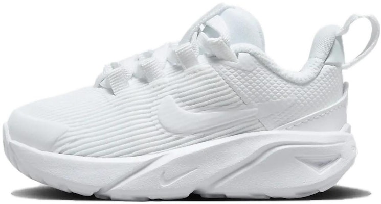 (Toddler) Nike Star Runner 4 'Triple White' DX7616-100 Buy (Toddler) Nike Star Runner 4 'Triple White' DX7616-100