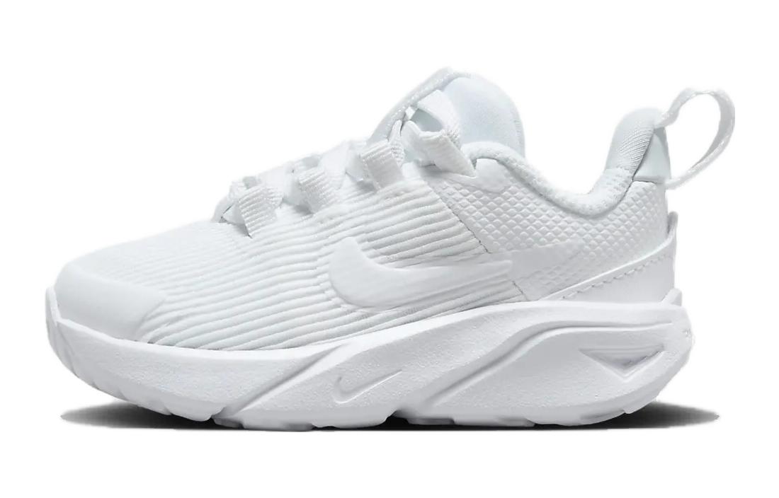 (Toddler) Nike Star Runner 4 'Triple White' DX7616-100
