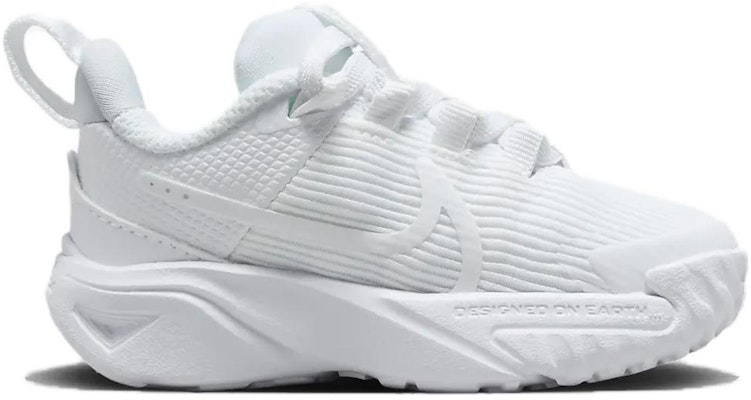 (幼兒款)Nike Star Runner 4 'Triple White' DX7616-100 Order (幼兒款)Nike Star Runner 4 'Triple White' DX7616-100