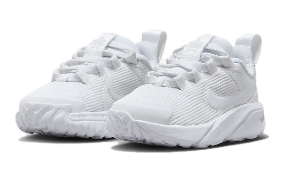 Lookbook (TD) Nike Star Runner 4 ''Bianco Triplo'' DX7616-100