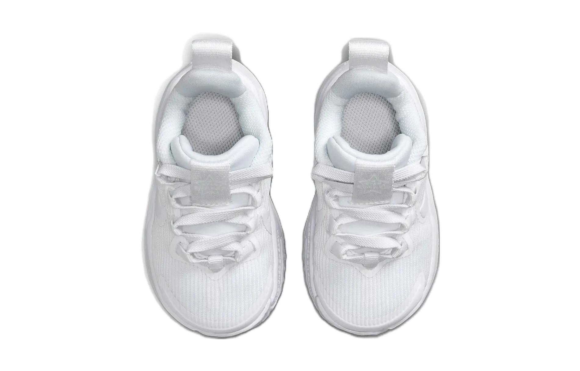 Shop (TD) Nike Star Runner 4 ''Bianco Triplo'' DX7616-100