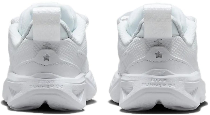 (Toddler) Nike Star Runner 4 'Triple White' DX7616-100 Purchase (Toddler) Nike Star Runner 4 'Triple White' DX7616-100