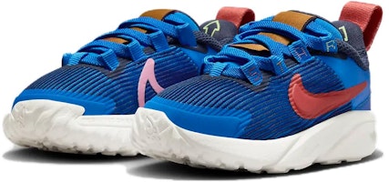 (TD) Nike Star Runner 4 NN 'Biru Foto Cerah' FB7578-400 Lookbook (TD) Nike Star Runner 4 NN 'Biru Foto Cerah' FB7578-400