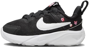 (Toddler) Nike Star Runner 4 NN SE 'Floral' FJ8078-001 (Toddler) Nike Star Runner 4 NN SE 'Floral' FJ8078-001