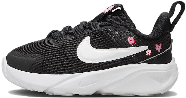 (TD) 나이키 스타러너 4 NN SE '플로럴' (Nike 스타러너4 플로럴 is shorter) FJ8078-001 Details for (TD) 나이키 스타러너 4 NN SE '플로럴' (Nike 스타러너4 플로럴 is shorter) FJ8078-001