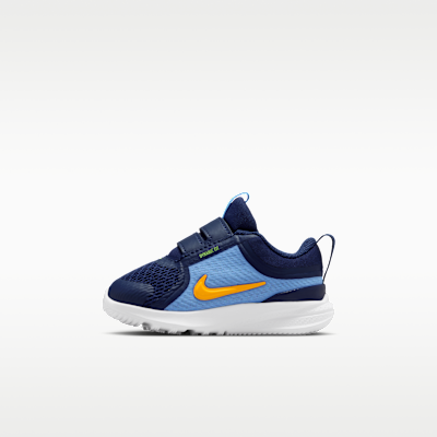 (Toddler) Nike Star Runner 5 Midnight Navy/University Blue/Lime Blast/Laser Orange HF7006-403