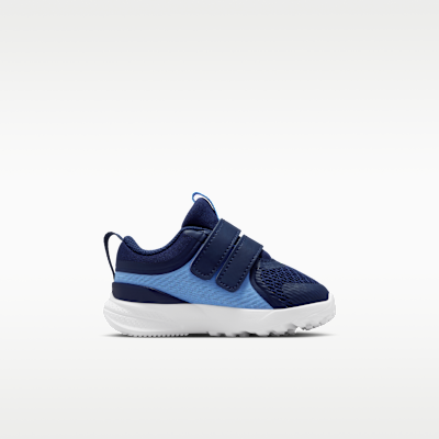 Lookbook (TD) Nike Star Runner 5 Midnight Navy/Biru Muda/Lime Blast/Oranye Laser HF7006-403