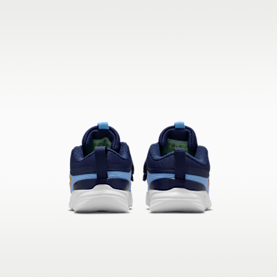 Details for (TD) Nike Star Runner 5 Midnight Navy/Biru Muda/Lime Blast/Oranye Laser HF7006-403