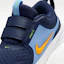 Sizing (TD) Nike Star Runner 5 Midnight Navy/Biru Muda/Lime Blast/Oranye Laser HF7006-403
