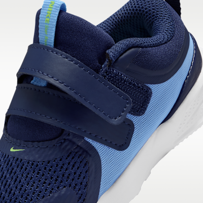 Cheap (TD) Nike Star Runner 5 Midnight Navy/Biru Muda/Lime Blast/Oranye Laser HF7006-403