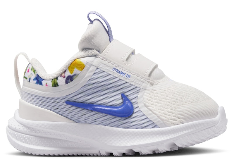 (Toddler) Nike Star Runner 5 White Light Thistle Sapphire IM6741-100