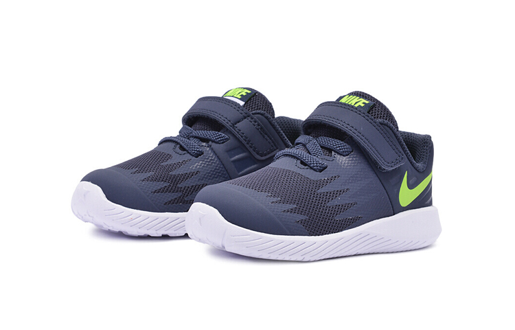 Lookbook (TD) Nike Star Runner 'Biru Guruh Volt' 907255-404