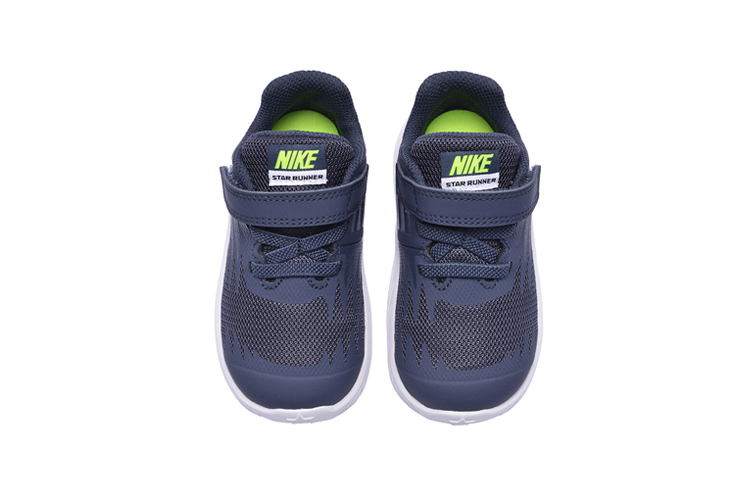 Shop (TD) Nike Star Runner 'Biru Guruh Volt' 907255-404