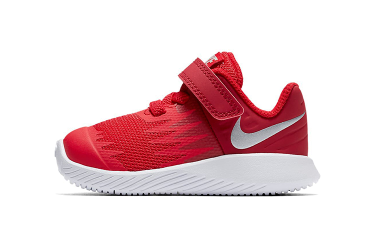 (Toddler) Nike Star Runner 'University Red Metallic Silver' 907255-600