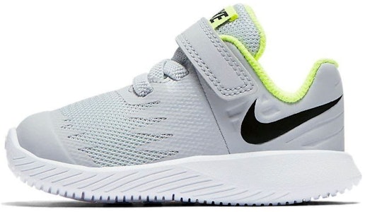 (Toddler) Nike Star Runner 'Wolf Grey Volt' 907255-002 Buy (Toddler) Nike Star Runner 'Wolf Grey Volt' 907255-002