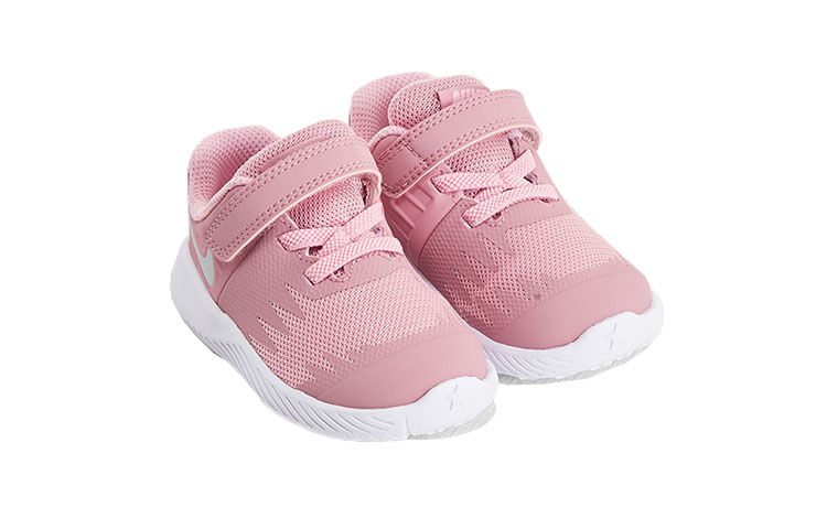 Order 【TD嬰童】Nike Star Runner 低幫跑步鞋 粉銀