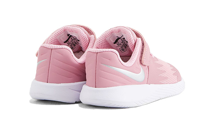 Lookbook 【TD嬰童】Nike Star Runner 低幫跑步鞋 粉銀