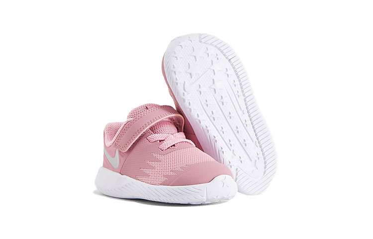 Shop 【TD嬰童】Nike Star Runner 低幫跑步鞋 粉銀
