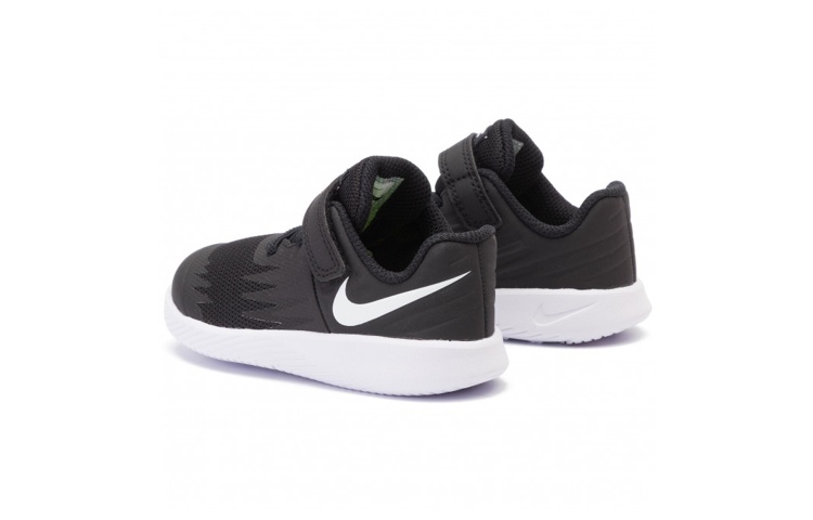 Lookbook 嬰幼 Nike Star Runner 低筒 跑步鞋 黑白