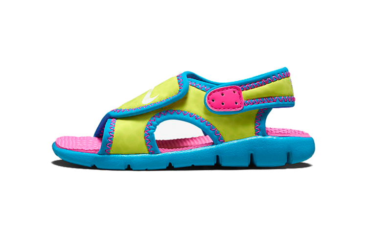 Buy (TD) Nike Sunray Adjust 4 Giallo/Rosa 386521-700