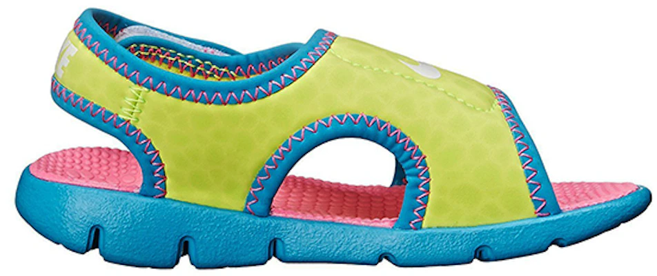 (TD) Nike Sunray Adjust 4 Giallo/Rosa 386521-700 Order (TD) Nike Sunray Adjust 4 Giallo/Rosa 386521-700