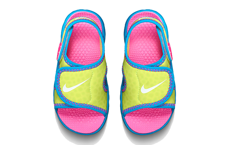 Lookbook (TD) Nike Sunray Adjust 4 Giallo/Rosa 386521-700