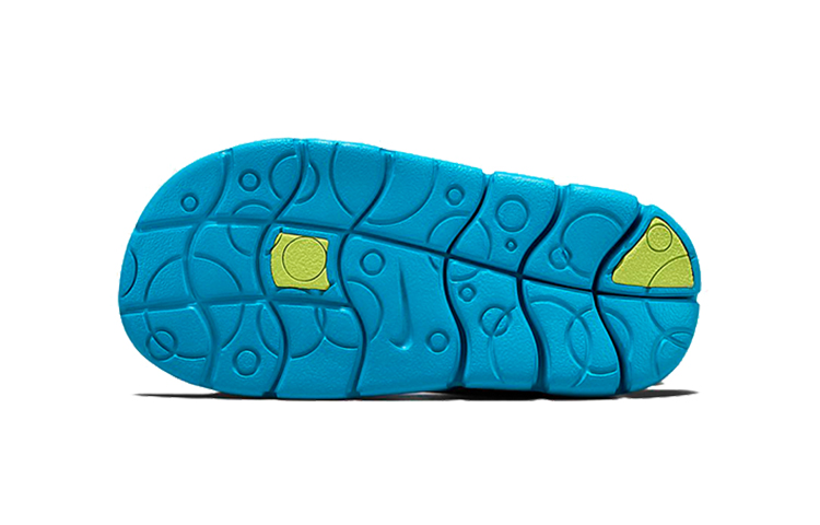 Shop (TD) Nike Sunray Adjust 4 Giallo/Rosa 386521-700