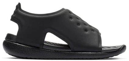 Order 【TD嬰幼兒】Nike Sunray Adjust 5 簡潔涼鞋 黑